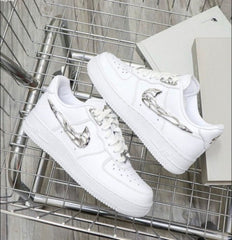 Nike Airforce 1 MOLTEN METAL