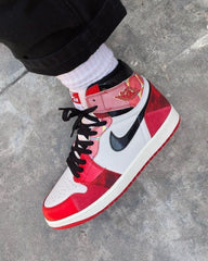 Nike Air Jordan 1 Across The Spider Verse Heavy Glow Quality