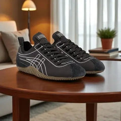 Onitsuka Tiger Sclaw Low Black White Sneakers For Mens