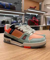 Louis Vuitton Trainer MULTI ORANGE