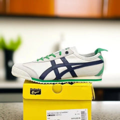 Onitsuk_a Tiger Mexico 66 SD Birch Peacoat Green 7A Premium Sneakers D-1939