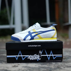 Onitsuk_a Tiger Mexico 66 SD - WhiteBlueYellow Mens Premium First Copy D-1920