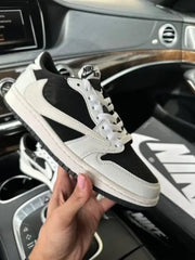Nike Air Jordan Retro 1 Low X Travis Scott Panda (Semi UA With Carry Bag)