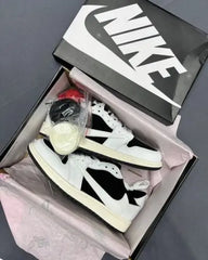 Nike Air Jordan Retro 1 Low X Travis Scott Panda (Semi UA With Carry Bag)
