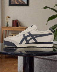 Onitsuka Tiger Mexico 66 PF Birch Indigo Navy 7A Premium Mens Sneakers D-2081