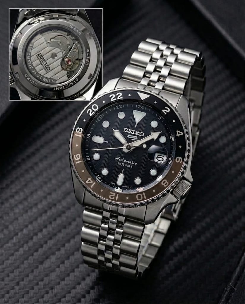 Seiko 5 Sports GMT Movement Like Automatic 282828 Main image