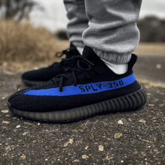 Adidas Yeezy Boost 350 V2 Dazzling Blue Semi UA With Full Accessories