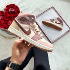 Nikee Air Jordan Retro 1 PONY SMOKE