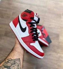 air jordan retro 1 high lost and found with og powder sole