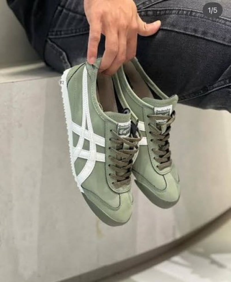 Onitsuka Tiger Mexico 66 MENTAL GREEN Main image