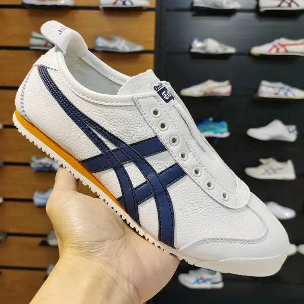 Onitsuka Tiger Mexico 66 Slip On Blue Orange For Mens D-1922 Main image