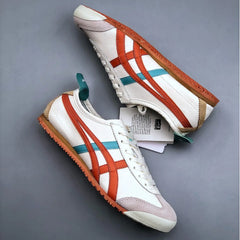 Onitsuka TIGER Mexico 66 CREAM PIQUANT ORANGE Sneakers