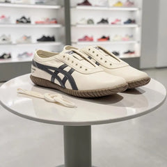 Onitsuka Tiger Tsunahiki Slip-On BIRCHINDIGO NAVY Mens 7A Premium (D-2063)