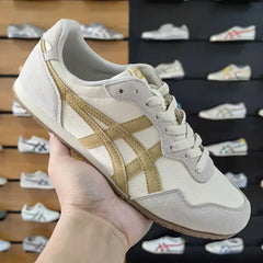 Onitsuka Tiger Serrano VIN Birch Mineral Brown  Mens 7A Premium (D-2041)