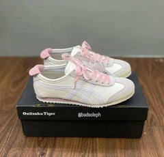 Onitsuk_a Tiger Mexico 66 Breeze Pink  Girls 7A Premium Sneakers (D-1742)
