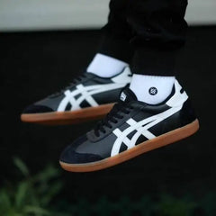 Onitsuk_a Tiger Tokuten Black white gum  7a premium quality sneakers D-1581