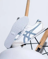 Onitsuk_a Tiger Mexico 66 WhiteBlue Ice  Girls Premium First Copy Sneakers D-1958