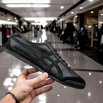 Onitsuka Tiger Mexico 66 Triple Black Sneaker for Men