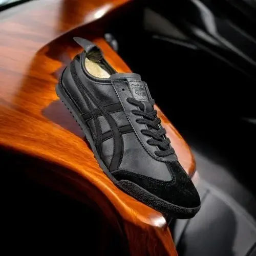 Onitsuka Tiger Mexico 66 Triple Black Sneaker for Men Main image