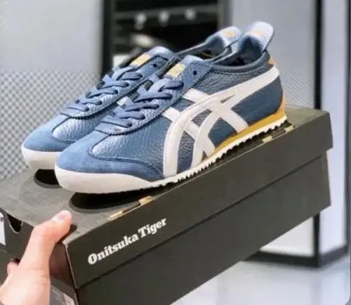 Onitsuka Tiger Mexico 66 Iron Navy Birch Sneakers For Mens Main image