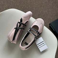 Onitsuka Tiger Mexico 66 TGRS Crystal Pink  7A Premium Ladies Sneakers D-2091