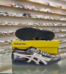 Onitsuka Tiger Mexico 66 SD Metallic Series Metropolis  Cream  7A Premium Mens Sneakers D-2099