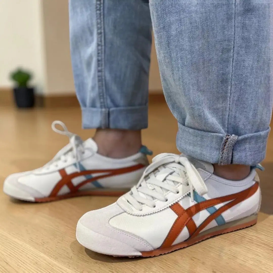 Onitsuka TIGER Mexico 66 CREAM PIQUANT ORANGE Sneakers Main image