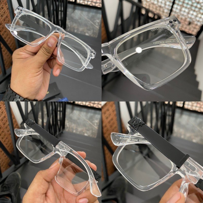 Versace 1911 Crystal Black Frame Main image