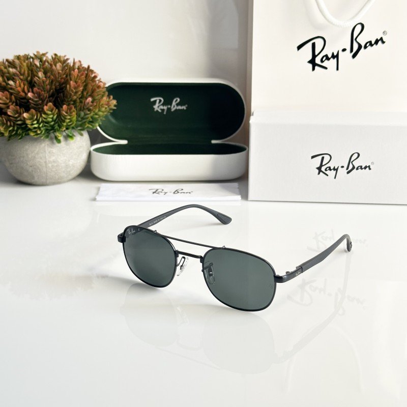 Rey ban 3670 Full black (GLASS) Main image