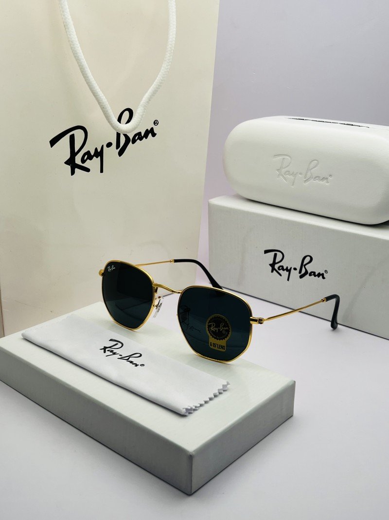 Rey ban 3548 gold black Main image
