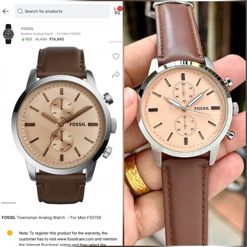 Fosil Townsman Premium Article Main image