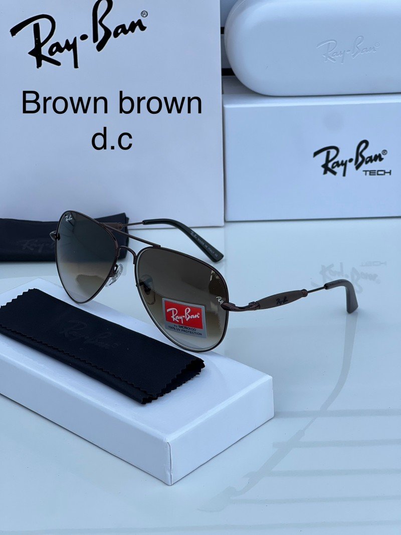 Rey ban 3517 brown brown d.c Main image