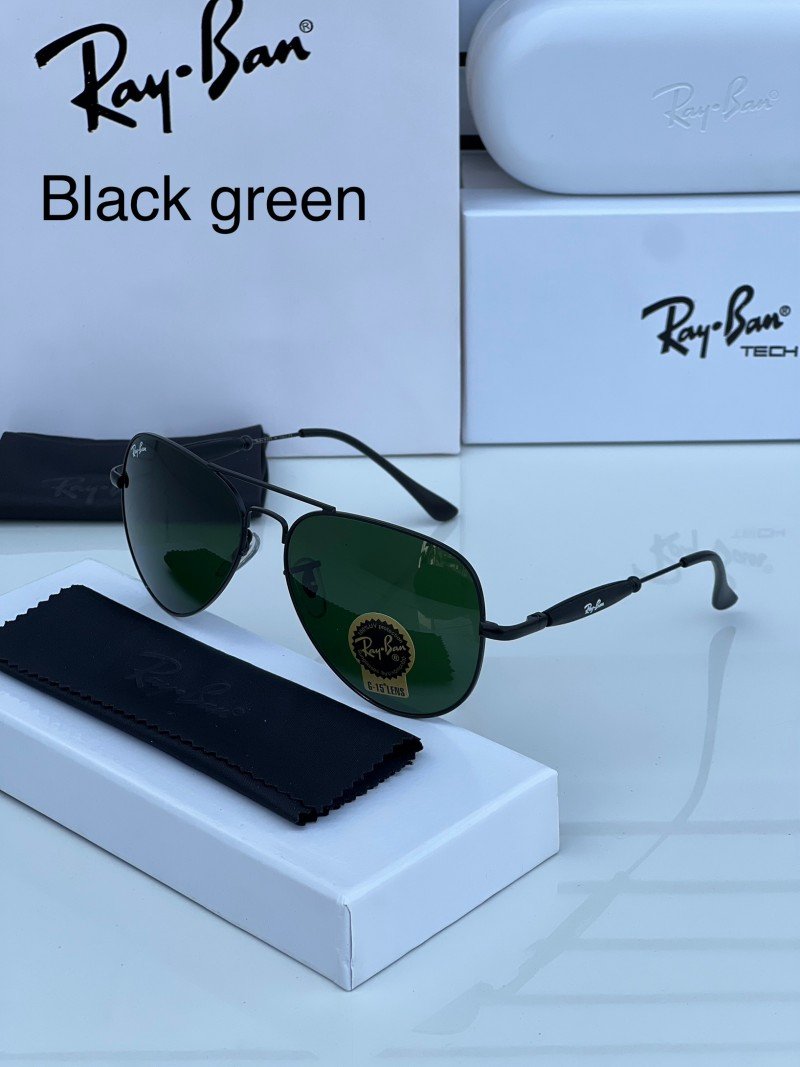 Rey ban 3517 black green