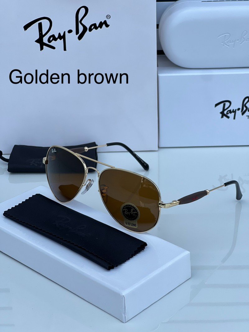Rey ban 3517 golden brown