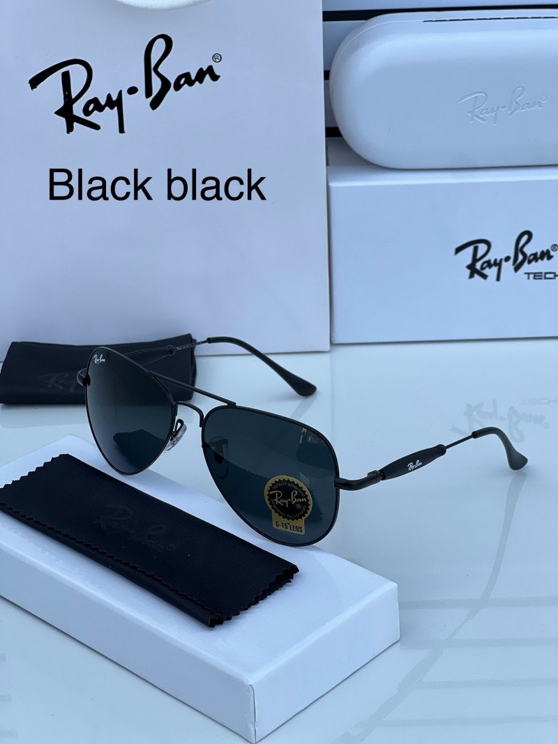 Rey ban 3517 black to black Main image