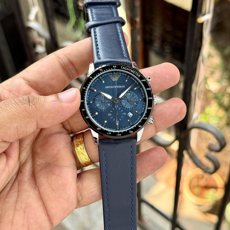 Emporio Arma_i Chronographs
