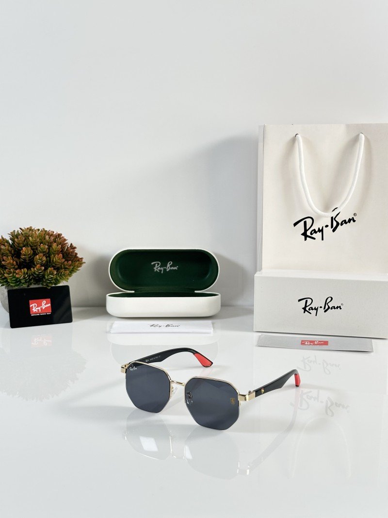 Rey ban 07 Gold Black
