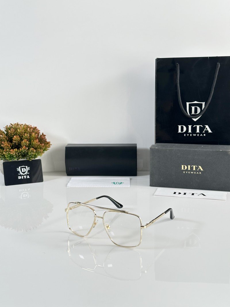 Dita 001 Gold Frame Main image