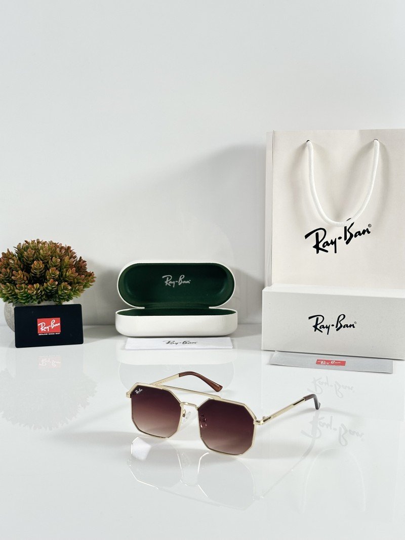 Rey ban Reverse 5404 Gold Brown DC