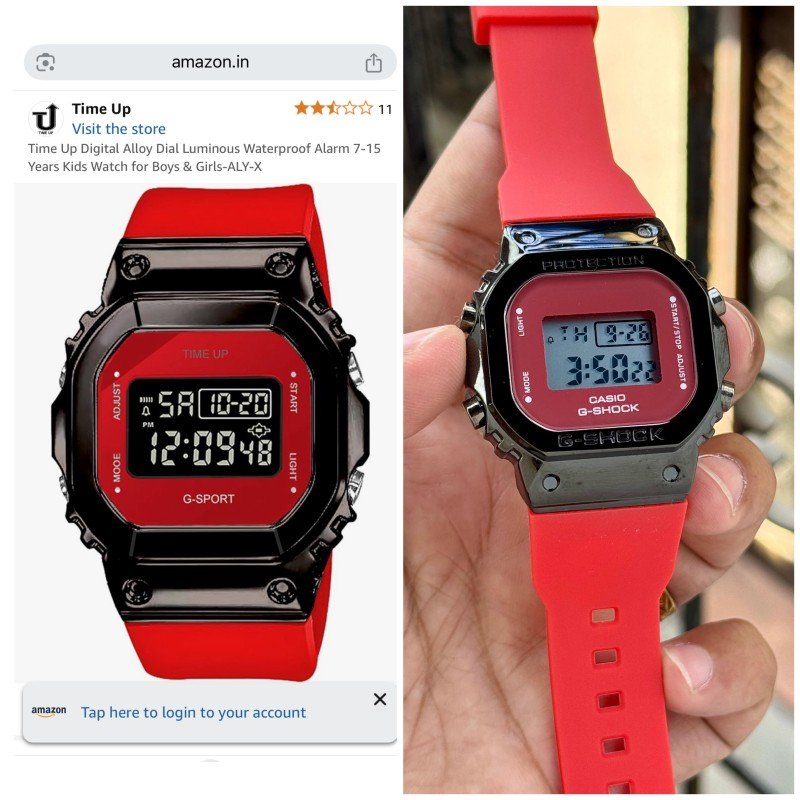 G Shock Gms5600 Main image