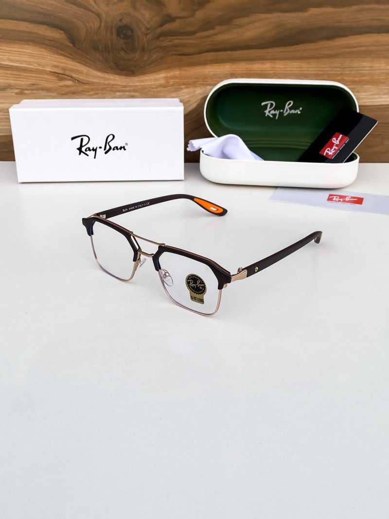 Rey ban04 Gold black plano