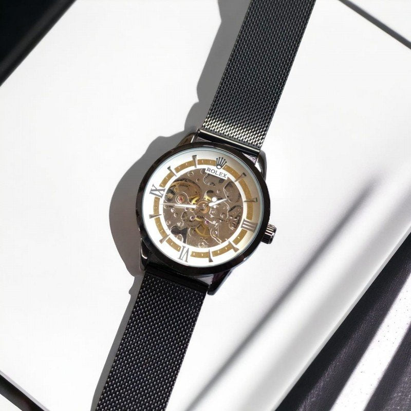 Rollex Oyster perpetual Skeleton Automatic - J494