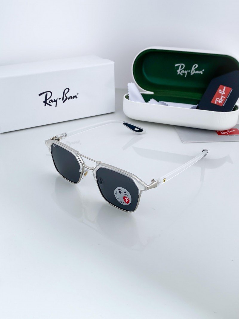 RAYBA04 WHITE BLACK