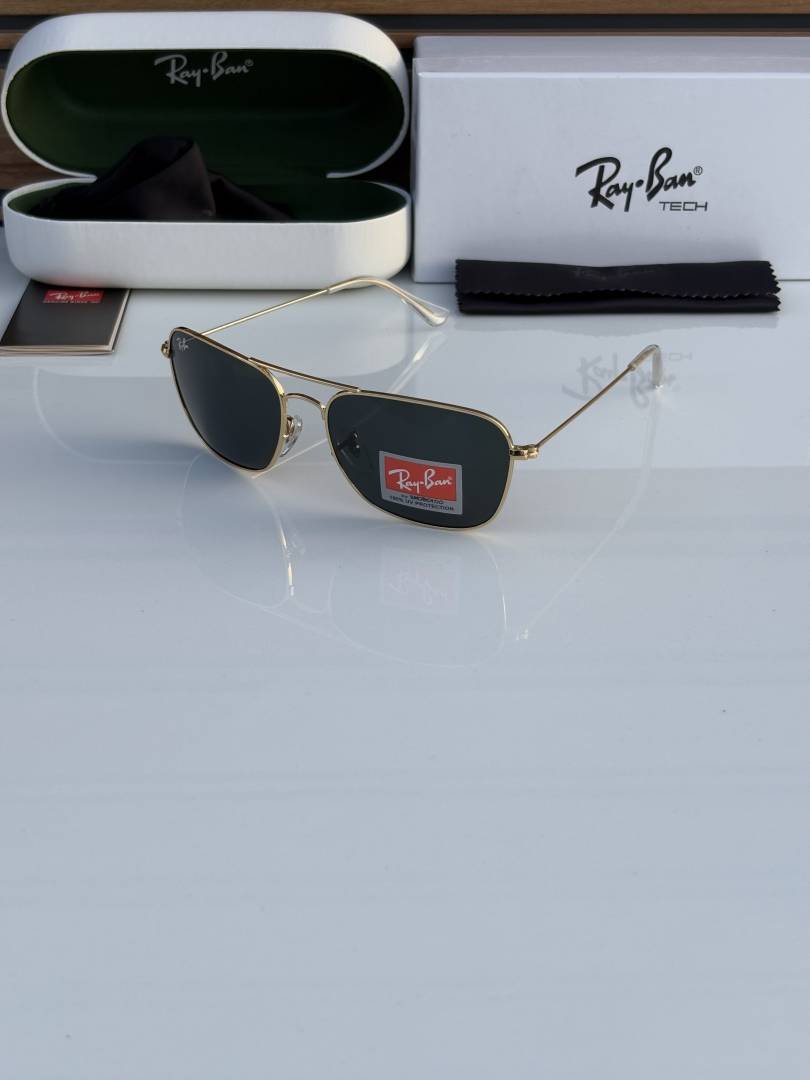 Rey ban 3136 golden black