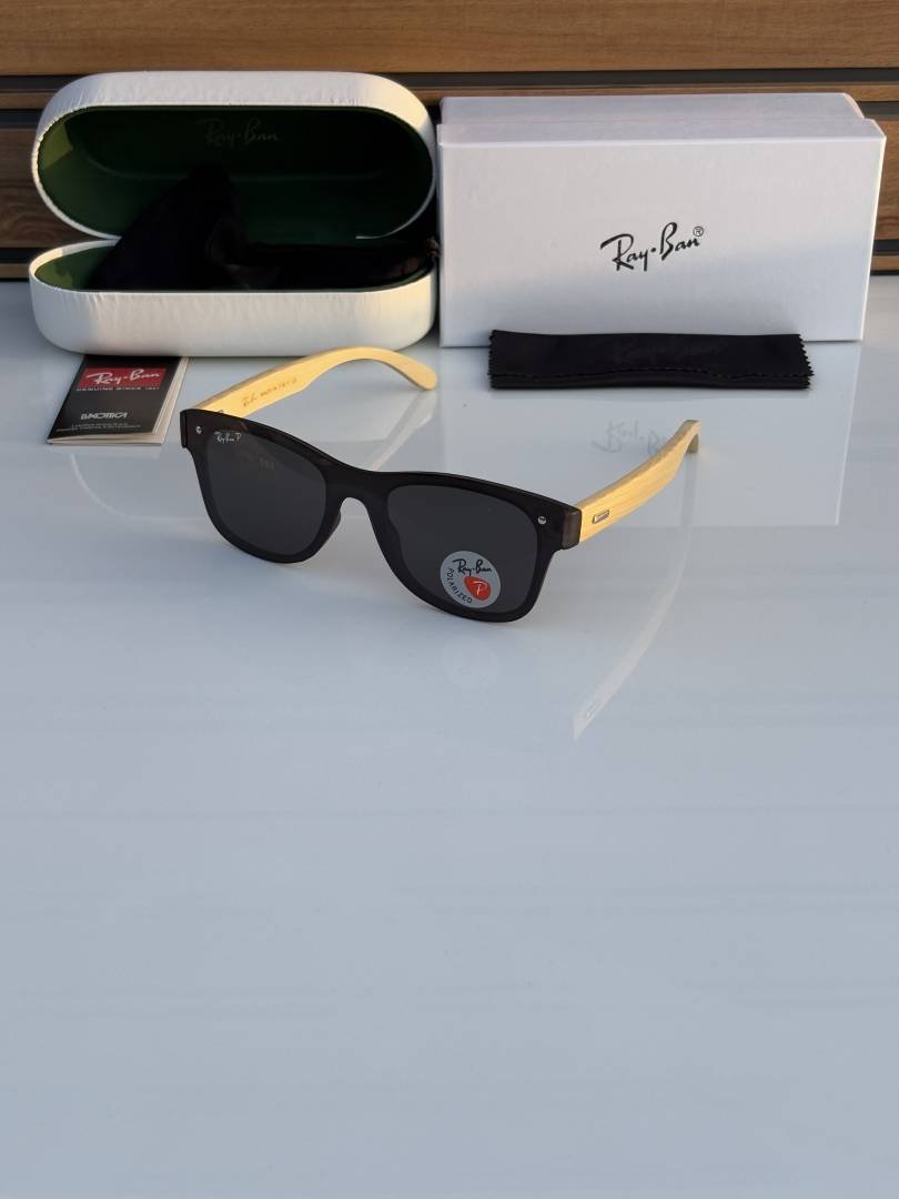 Rey ban 8305 wooden side grey black