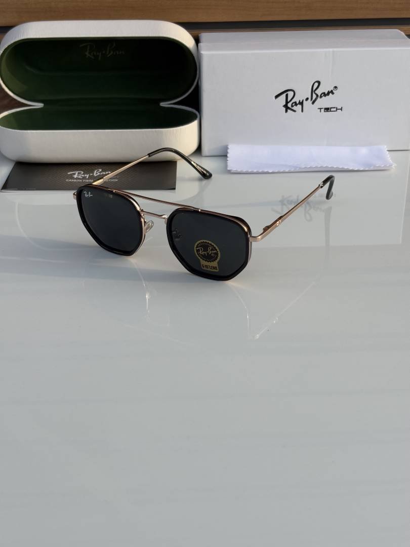 Rey ban 5340 golden black glass quality