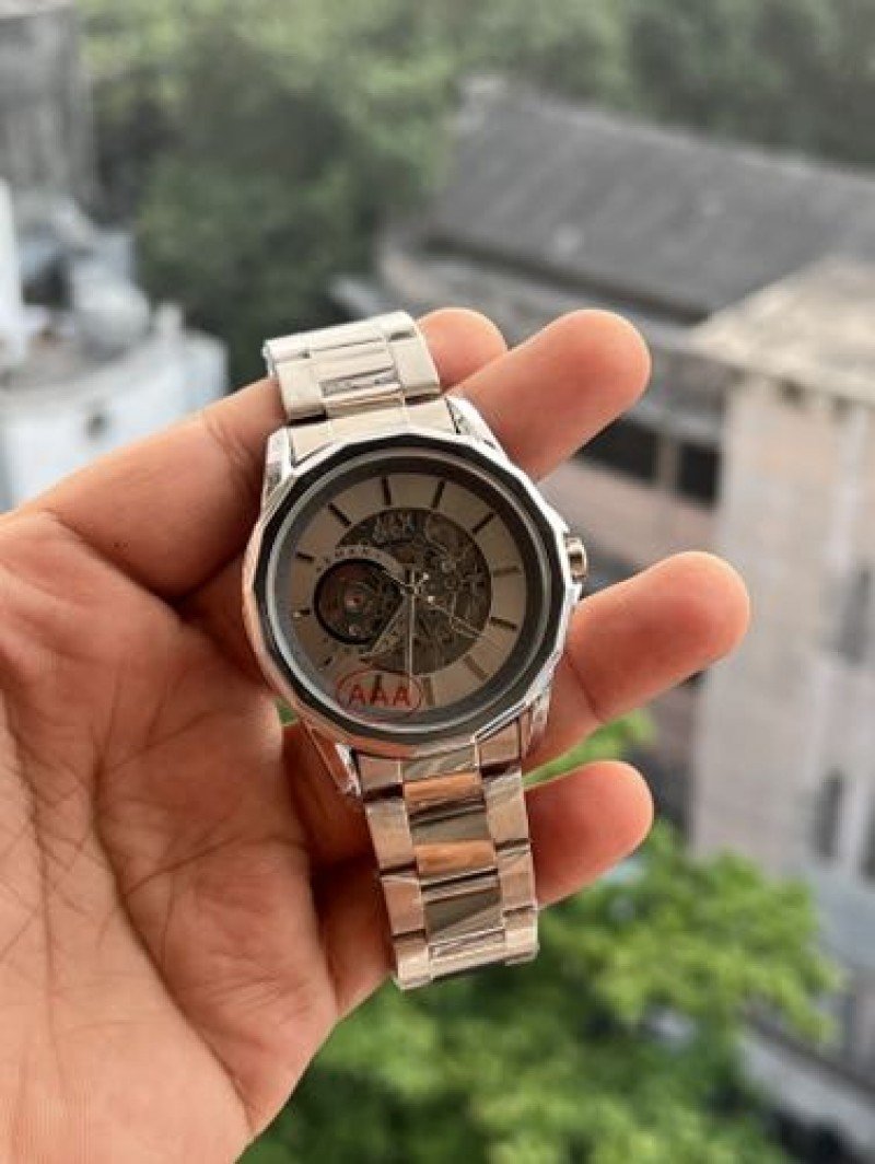 ARMA EXCHANGE AUTOMATIC PREMIUM SILVER SILVER Main image