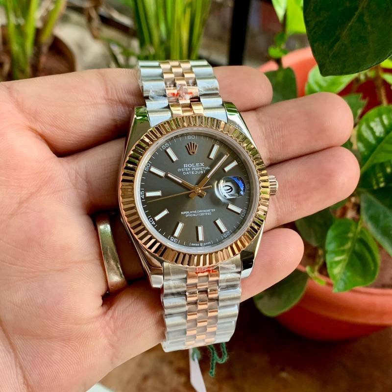 ROLLEX JUSTDATE AUTO 107