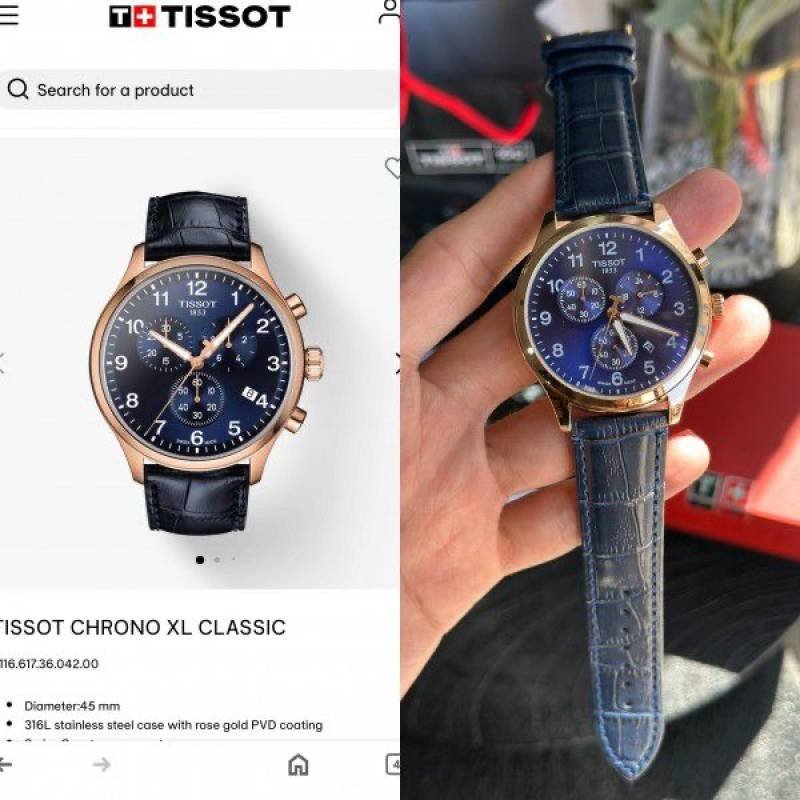 TISOT CHRONO CLASSIC WC 571