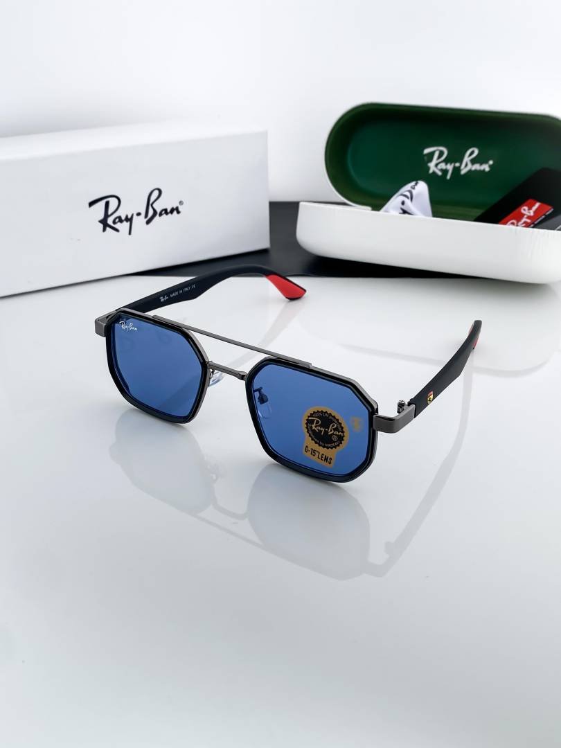 REY BAN GUN BLUE 09
